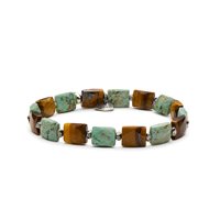 Bracciale Antracite Barrio in Pietre dure BBR06 SANTA FE